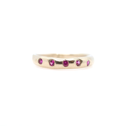 Bronze Stacker Rings