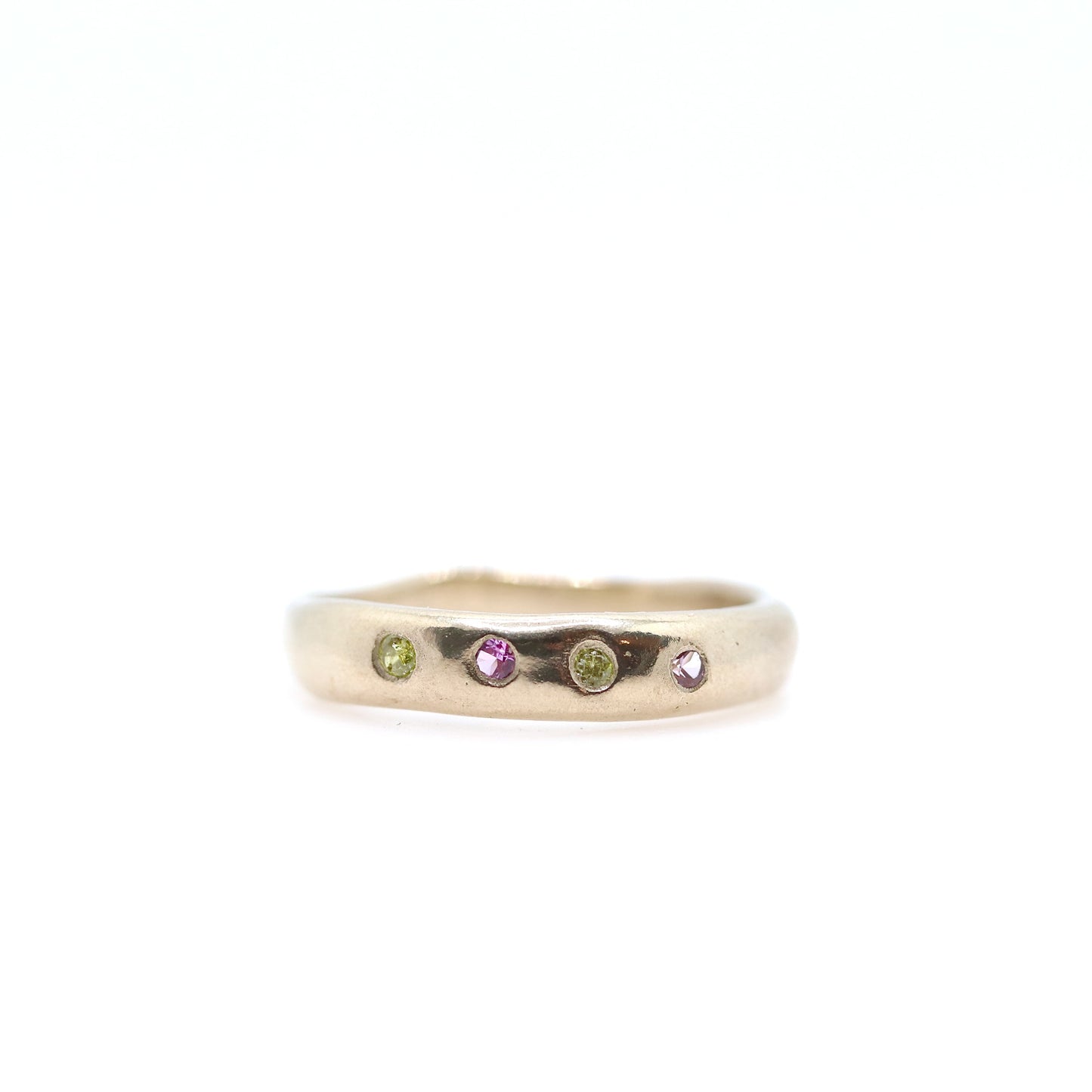 Bronze Stacker Rings