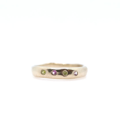 Bronze Stacker Rings