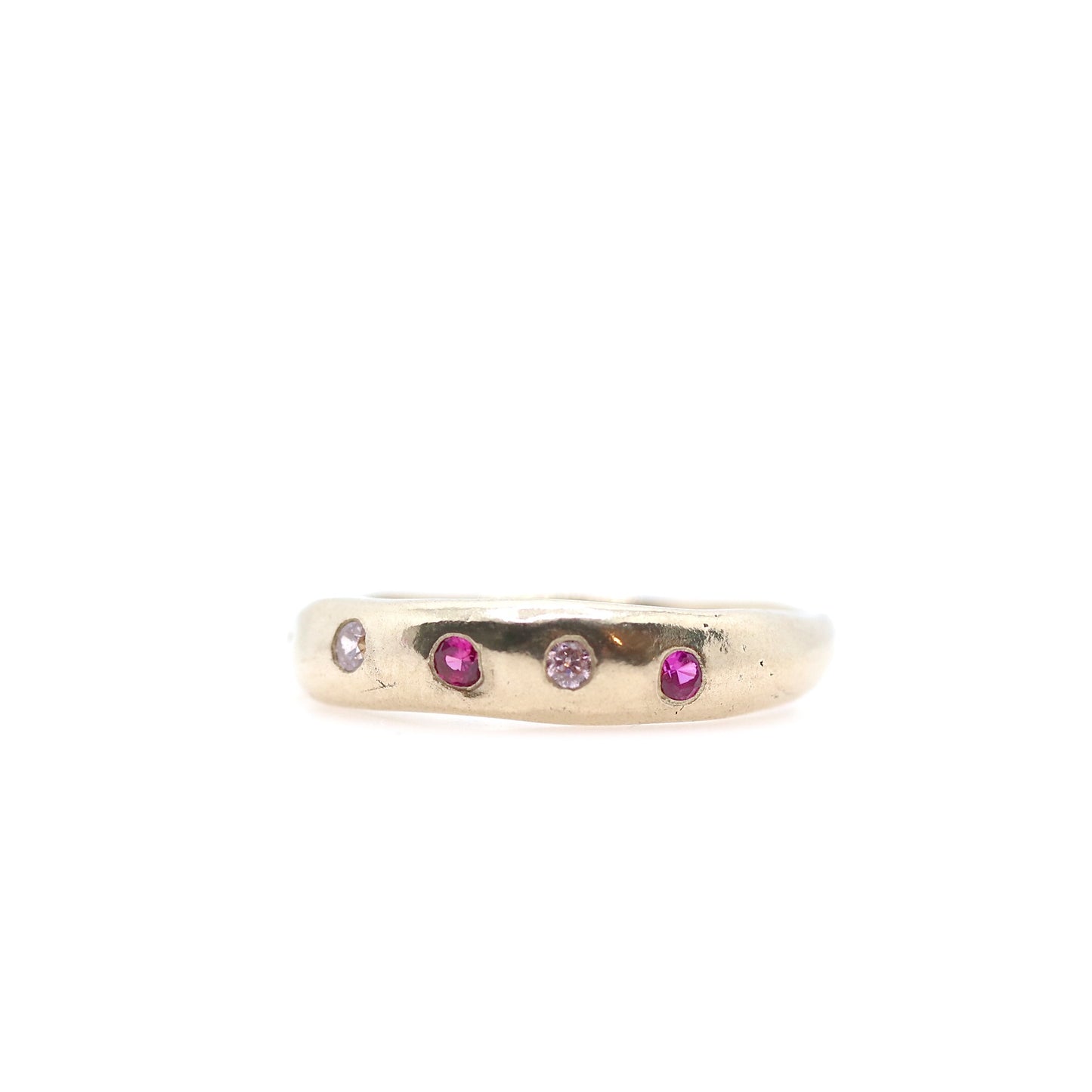 Bronze Stacker Rings