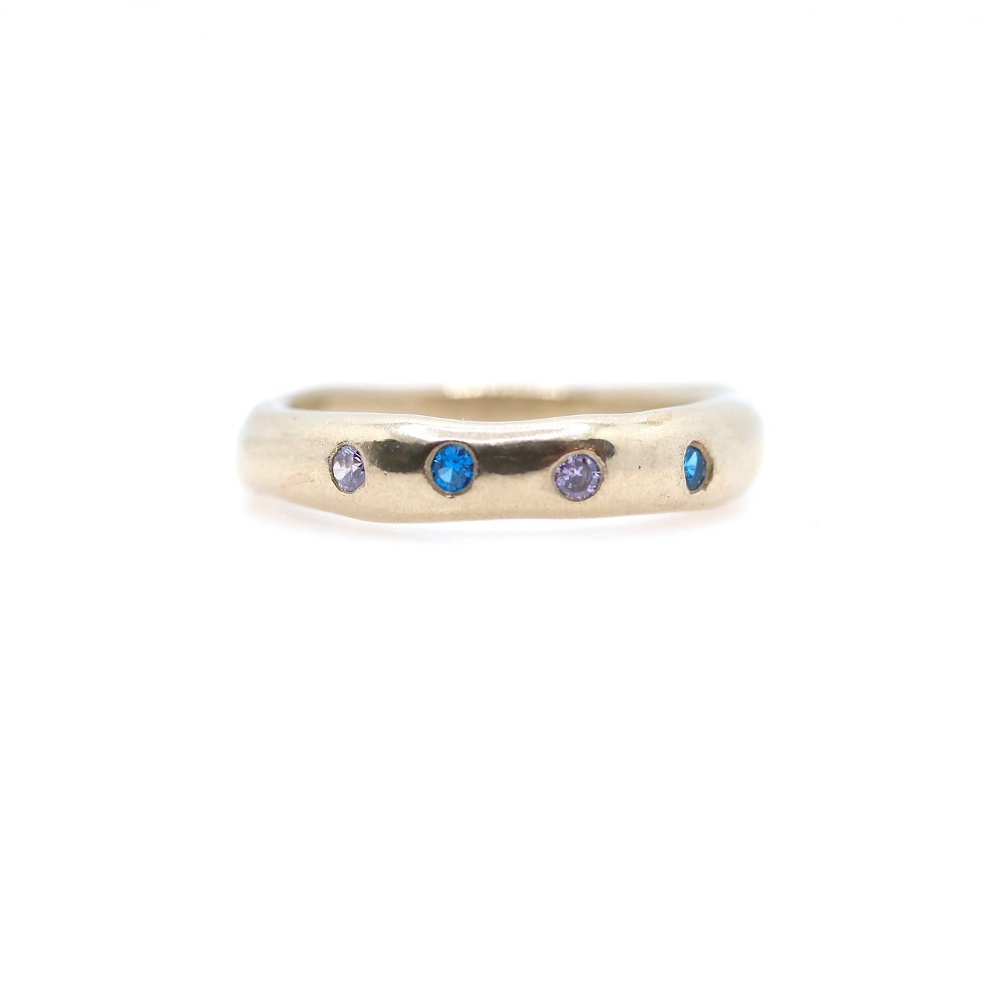 Bronze Stacker Rings