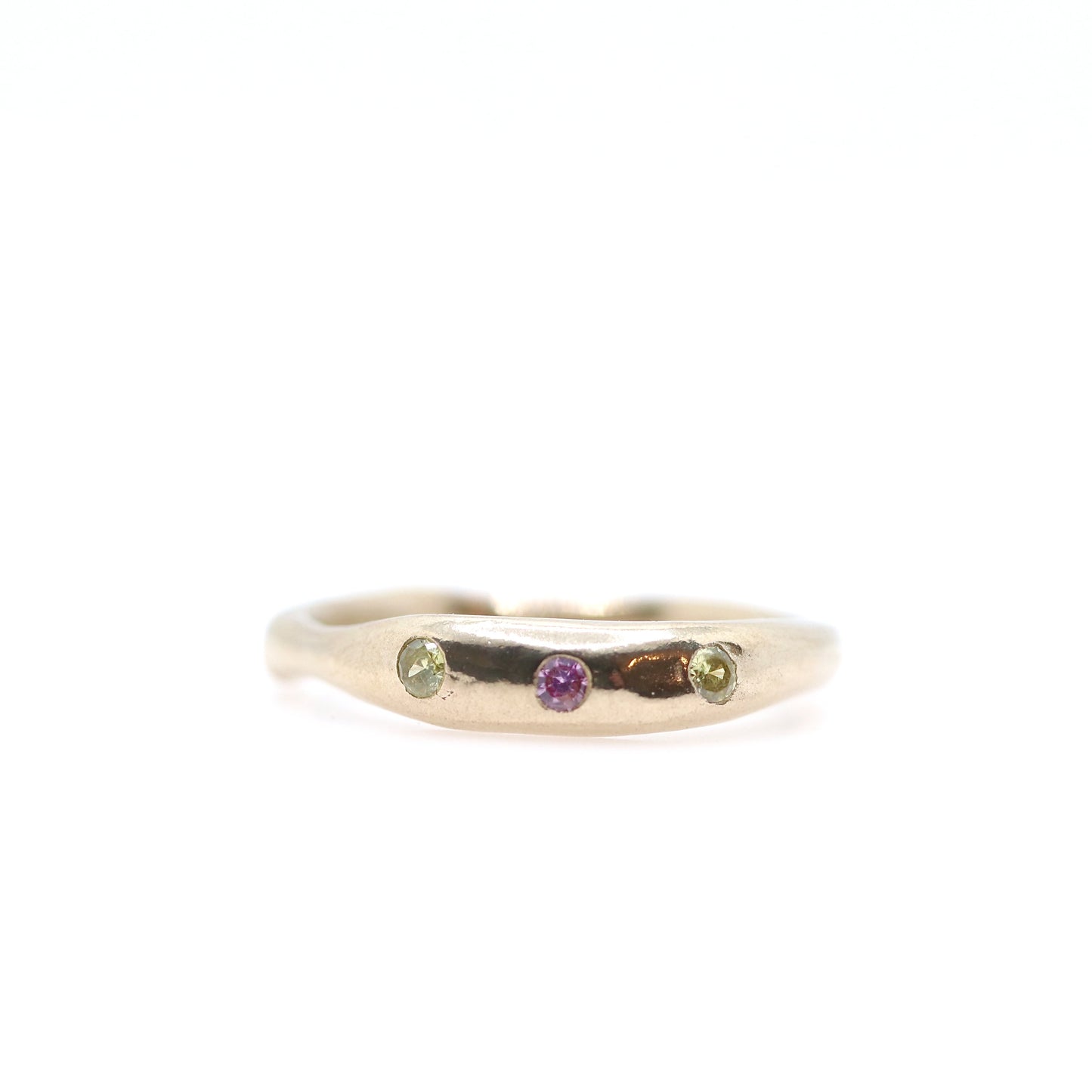 Bronze Stacker Rings