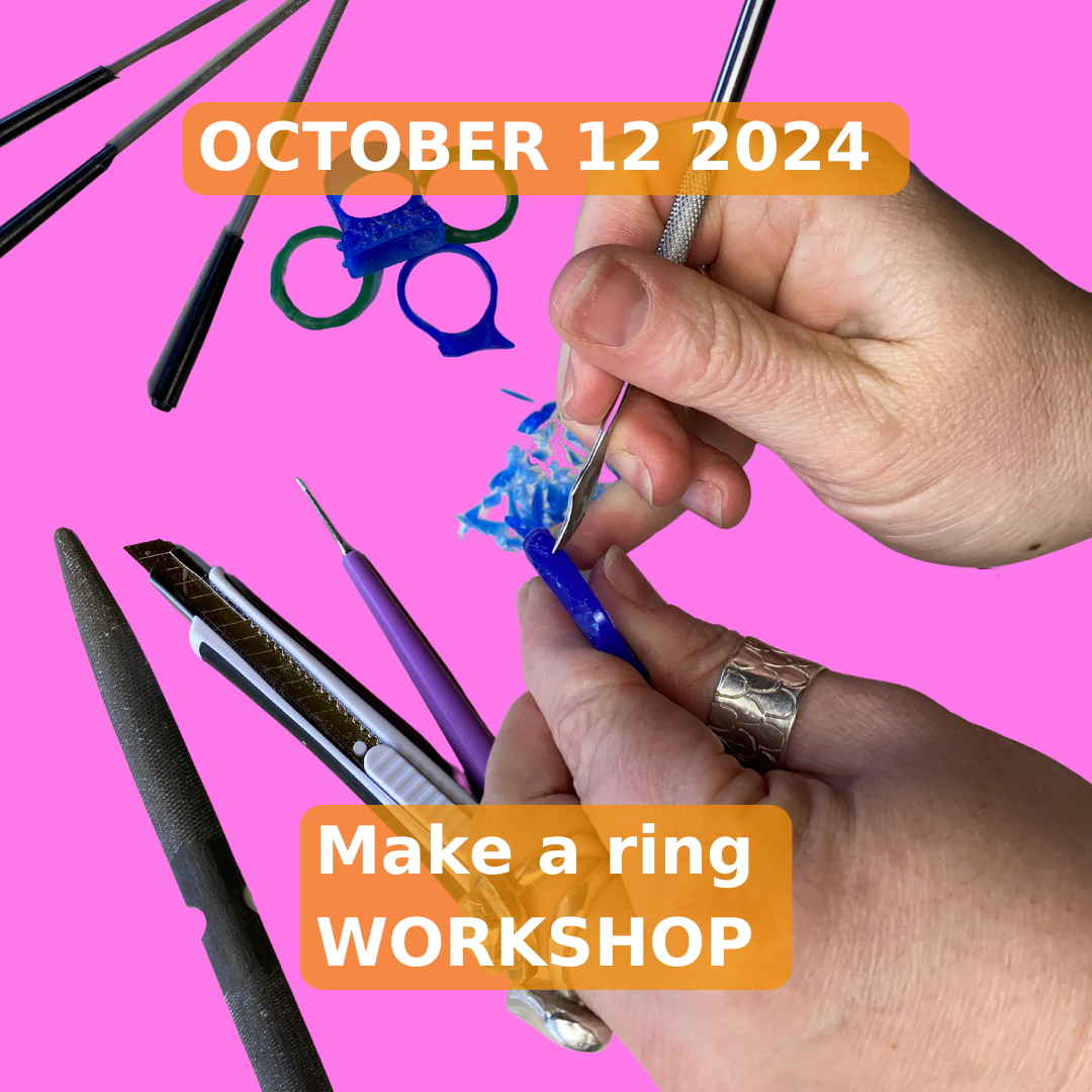 Workshop, Make a ring - October 12 2024