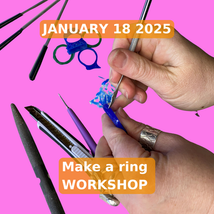 Workshop, Make a ring - January 18 2025