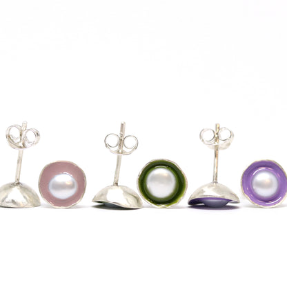 Rockpool Pearl Studs