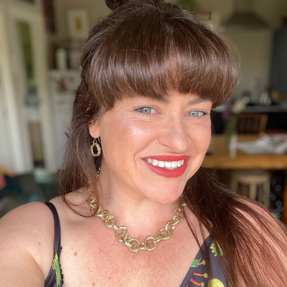 Chain of Eels Necklace