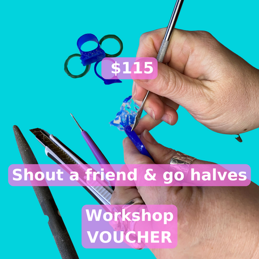 Workshop Contribution Voucher $115