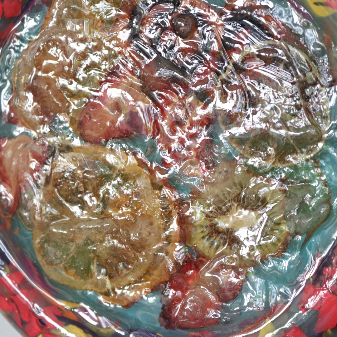 detail or resin artwork
