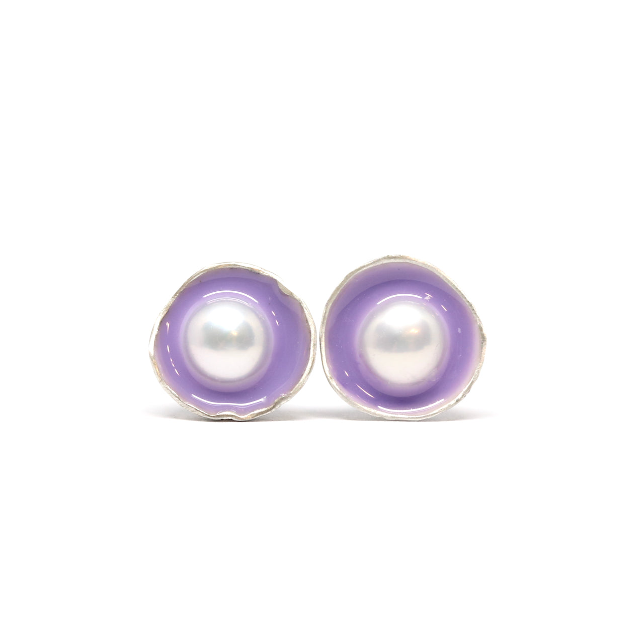 Rockpool Pearl Studs