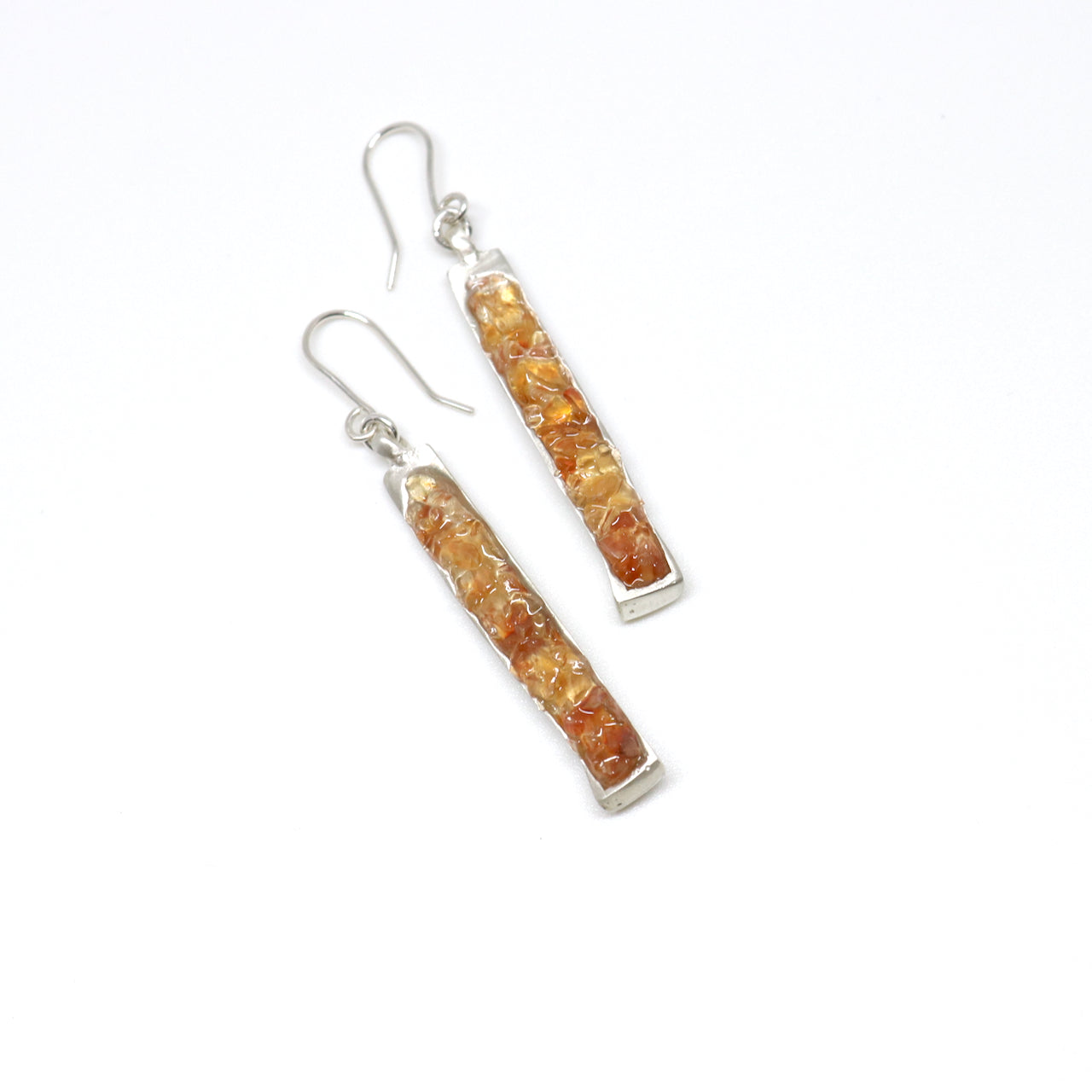 Pendant Drop Earrings