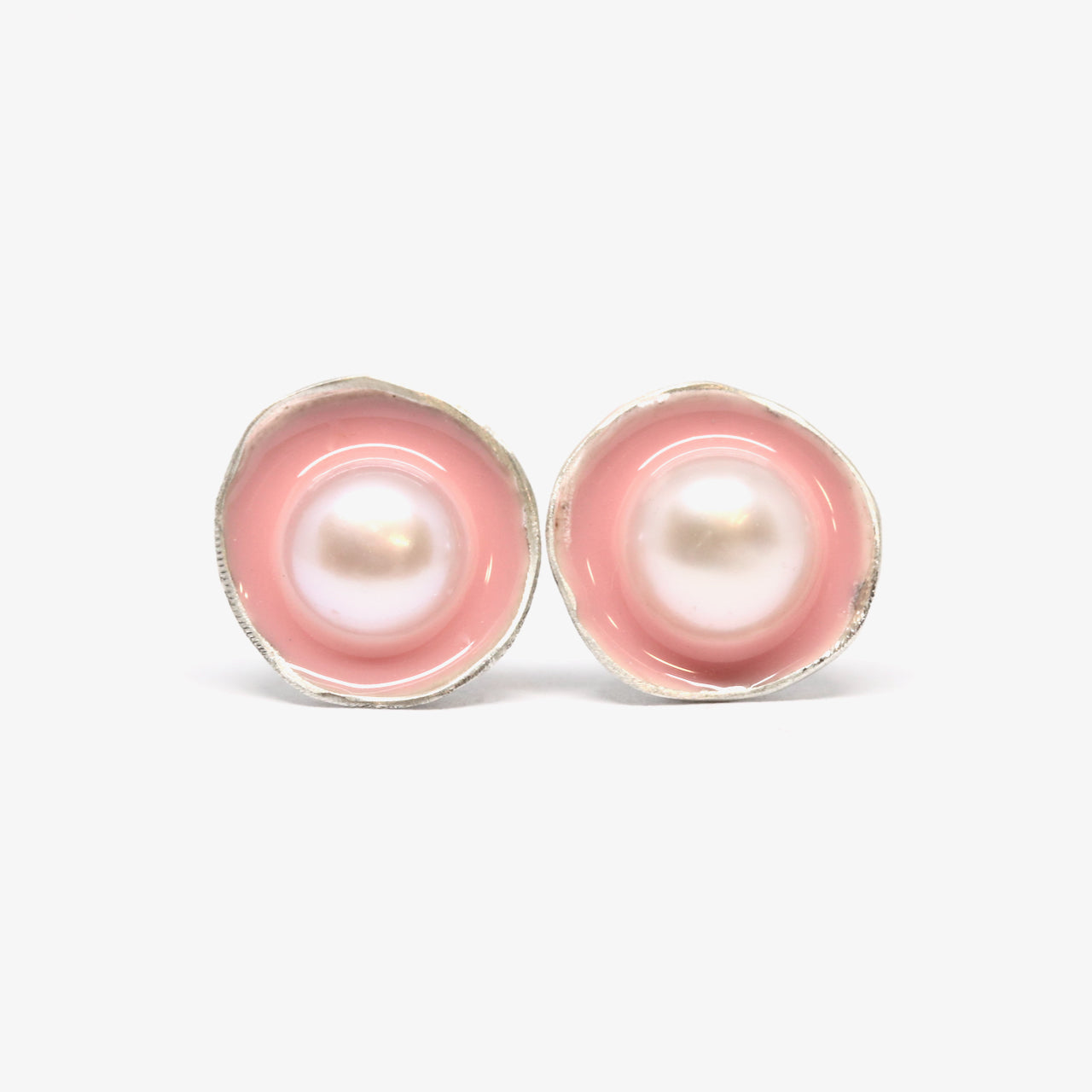 Rockpool Pearl Studs