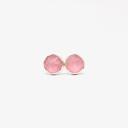 Light Pink. Hand made jewellery by Wānaka artist and jeweller Briar Hardy-Hesson.