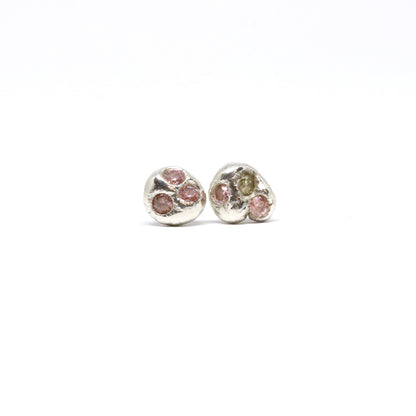 Fruit Bowl Studio. Melt Studs. Earrings made in Wanaka.